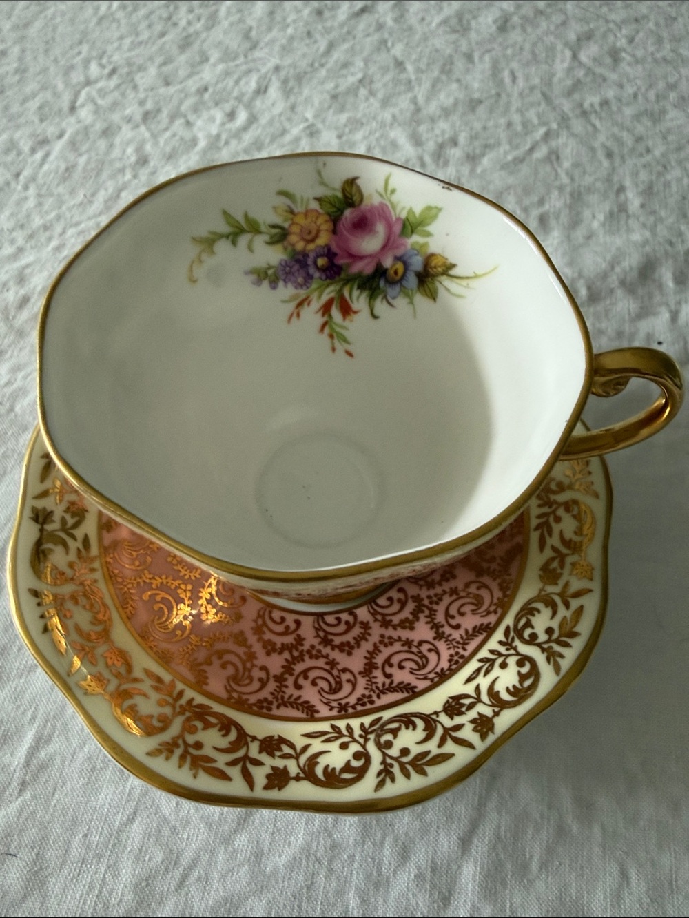 Foley Porcelain China Teacup - Picture 2 of 6